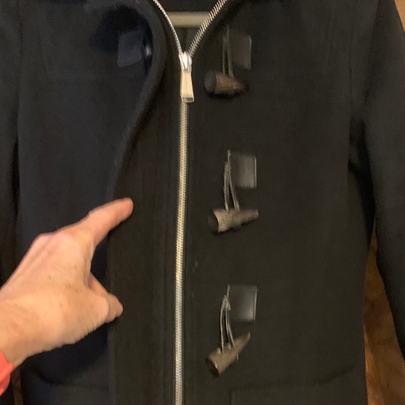 Michael Kors, Black Toggle winter Coat - Picture 3 of 11